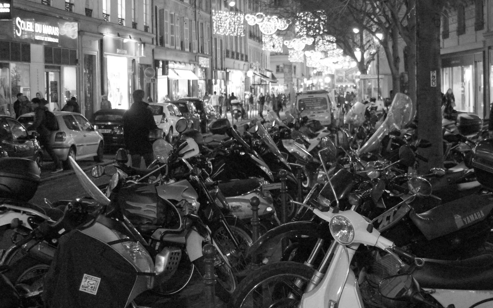 Mopeds - Paris, France