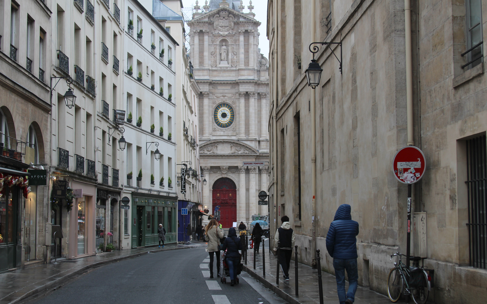 Le Marais District - Paris, France